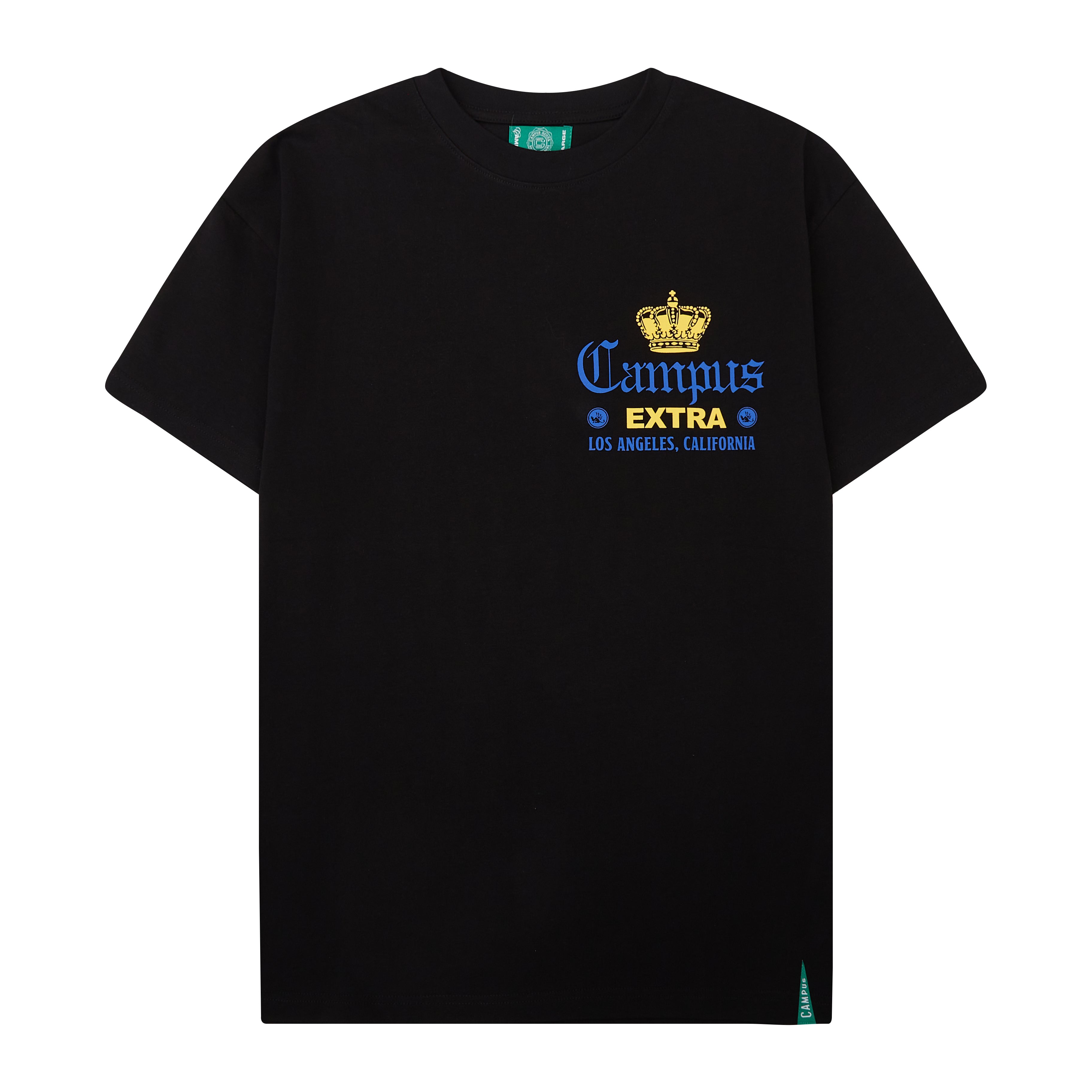 La Vida Tee (Black Wash)